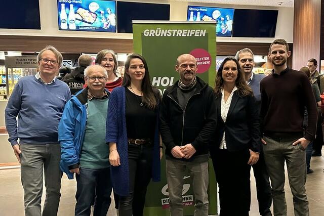 Der Romy-nominierte Schauspieler Gerhard Liebmann besuchte Tulln. | Foto: Die Grünen Tulln