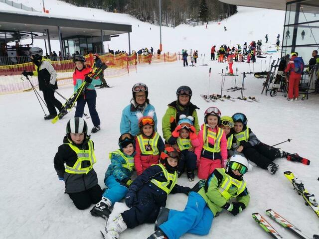 Insgesamt nahmen 46 Kinder der Ortsgruppen Mauthausen, St. Georgen am Hochficht und St. Valentin teil.  | Foto: Naturfreunde St. Valentin