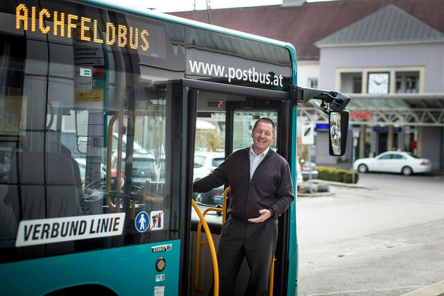 Der Aichfeldbus gibt weiter Gas. | Foto: Aichfeldbus
