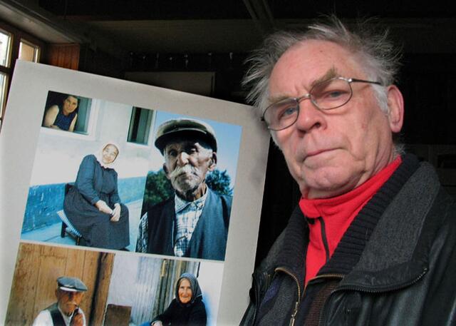 Die Fotografie ist die zweite große Leidenschaft von Josef Samuel. | Foto: Petra Leban