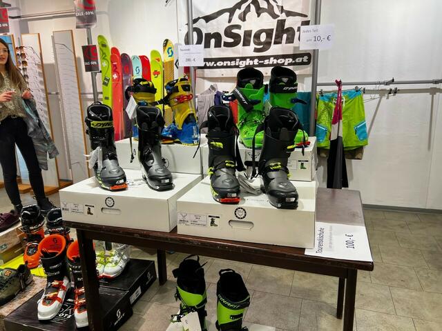 Ski, Touren und Kletterausrüstung von OnSight zu Spitzenpreisen.  | Foto: Thurner