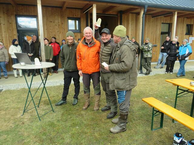 Die Dösenjaga gaben alles | Foto: Gemeinde Mallnitz