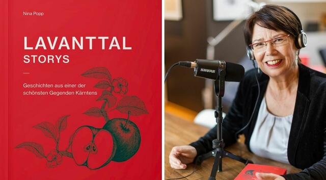 Vom geschriebenen zum gesprochenen Wort: Lavanttal-Autorin Nina Popp veröffentlich jetzt auch Podcasts.  | Foto: Salon deluxe