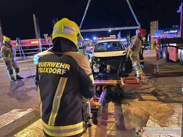 Foto: Feuerwehr Felixdorf