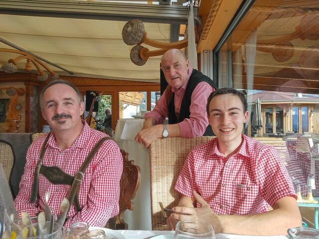 Die Schloßbichl Buam aus Gmünd bestehen aus Robert Wirnsberger, Josef Bärnthaler und Patrick Wirnsberger. | Foto: privat