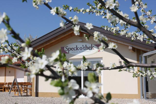 Die Speck o'thek in Geinberg. | Foto: Zaglmayer