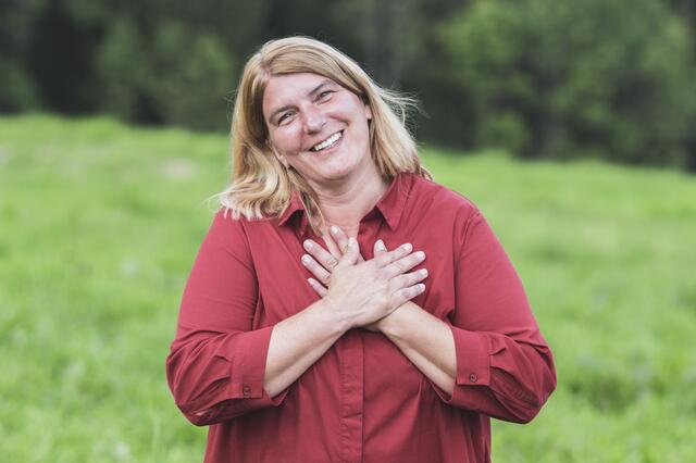 Alexandra Gillich-Brandstätter schrieb vor Kurzem ihr erstes Buch. | Foto: Gillich-Brandstätter