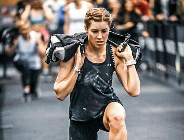 Tina Lainer aus St. Johann wurde beim Hyrox-Fitnessrennen in Wien Vierte in ihrer Klasse. | Foto: Lainer