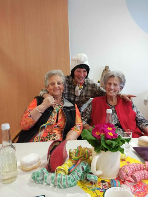 "Wohlfühlmomente" nach Corona im Fasching.