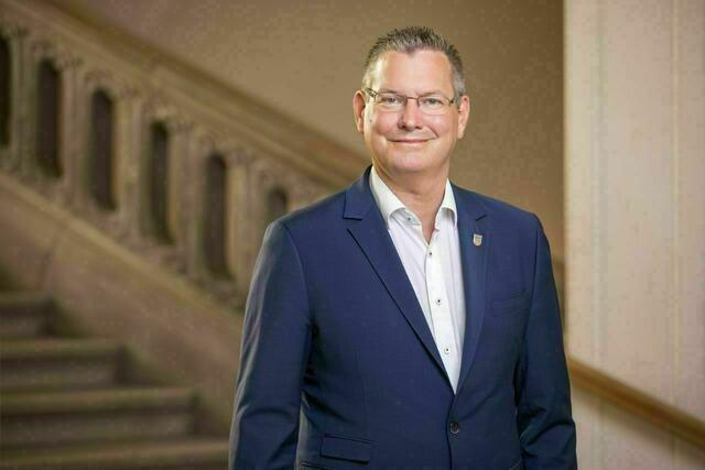 Bezirksvorsteher Georg Papai (SPÖ). | Foto: Alexander Müller