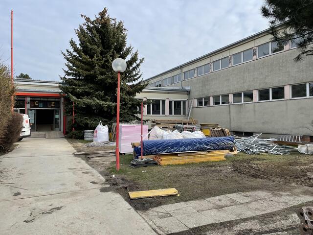 So schaut es derzeit bei der Baustelle in der Prückelmayrgasse 6 aus.  | Foto: Lisa Kammann