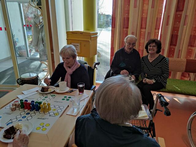 "Mensch ärgere dich nicht" Spiel