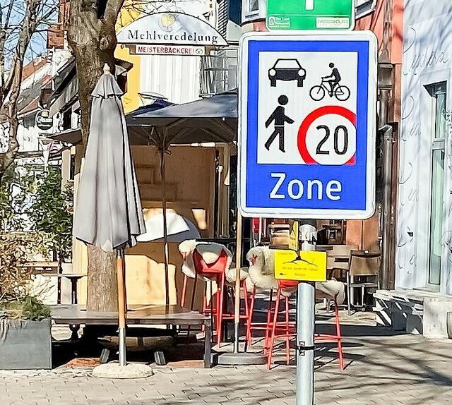 In der Bürgergasse gelten ab der Begegnungszone maximal 20 km/h und besondere Regeln. | Foto: Stadtgemeinde Feldbach