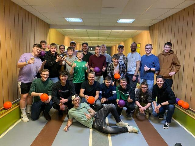 Come together von Kampfmannschaft bis U15-Nachwuchs des SV Sandl | Foto: SV Sandl