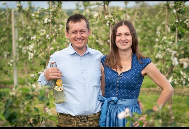 Obstgut Scherzer in Utzenaich.  | Foto: Scherzer