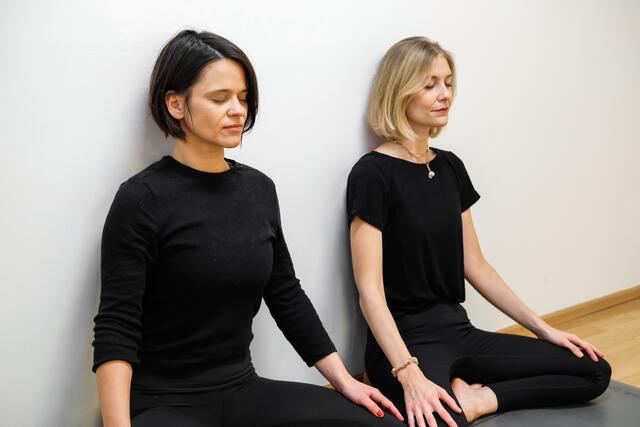 Im "MYND YOGA" kann man zur Ruhe kommen. | Foto: MYND