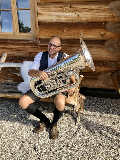 Unter den Solisten ist auch Jakob Wenigwieser. | Foto: Jakob Wenigwieser