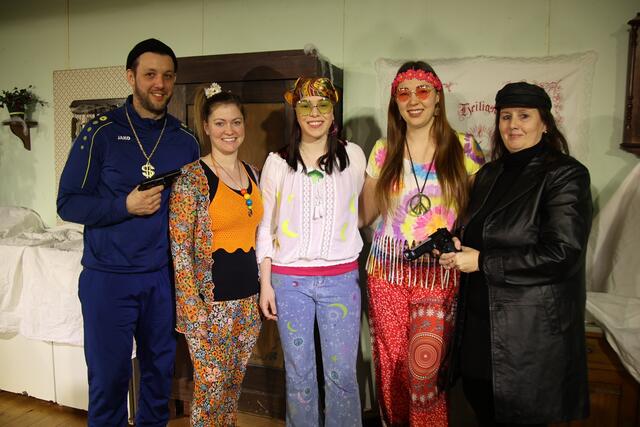 Christoph Österbauer, Julia Görg, Anna und Eva Reichl, Elisabeth Weindl.