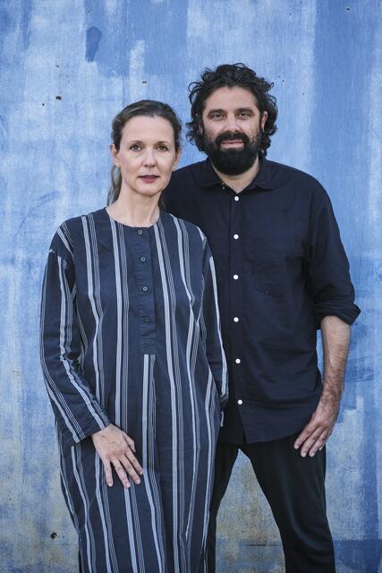 Manuela und Konstantin Filippou. | Foto: Per-Anders Jörgensen