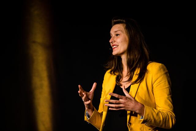 Blanka Vötsch ist eine renommierte Speakerin und Trainerin. | Foto: Vötsch