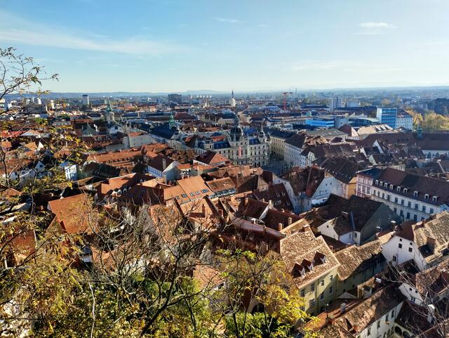 Der Immobilienmarkt in Graz konnte sich im Jänner 2023 leicht beruhigen. | Foto: MeinBezirk.at