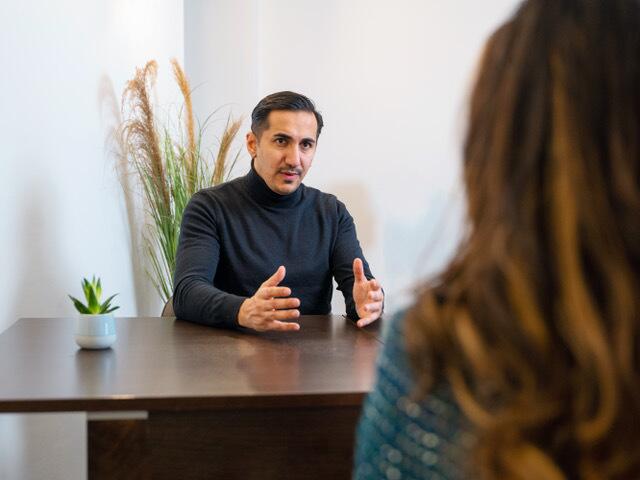 ÖVP-Bezirksparteiobmann Leonhard Wassiq. | Foto: Vitera Productions.