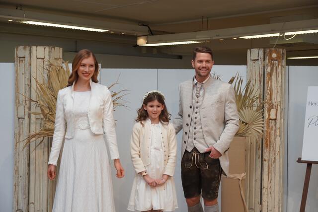 Die Models präsentieren die neuesten Trends. | Foto: Emanuel Hasenauer