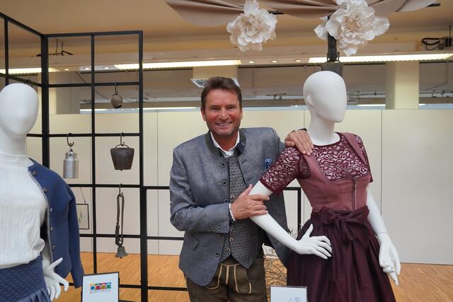 Markus Oberhamberger auf der „fesch" in Bergheim. | Foto: Emanuel Hasenauer