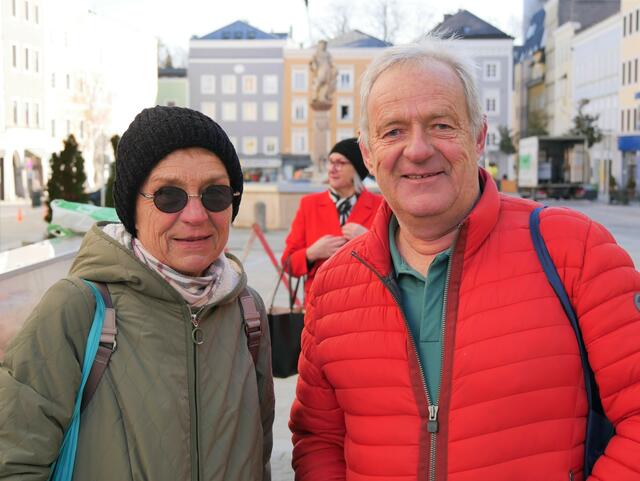 Auch sie legen großen Wert auf Regionalität bei ihrem Einkauf. | Foto: LAURA PUTZ