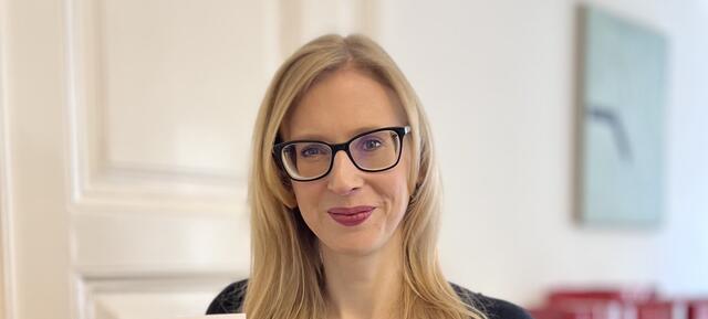 Katharina Haiden-Fill ist Klagenfurts erste Notarin. Heute tritt sie offiziell ihr Amt an und übernimmt die Kanzlei in der Domgasse.  | Foto: Notariat Haiden-Fill