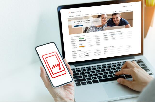 Schrittweise durch den Steuerausgleich auf FinanzOnline | Foto: finanzonline.at