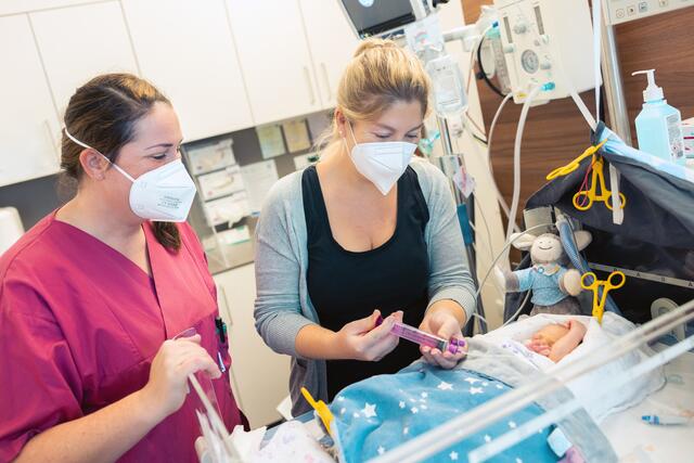 Das St. Josef Krankenhaus bietet allen Mitarbeiterinnen und Mitarbeitern eine professionelle und herzliche Arbeitsatmosphäre. | Foto: St. Josef Krankenhaus