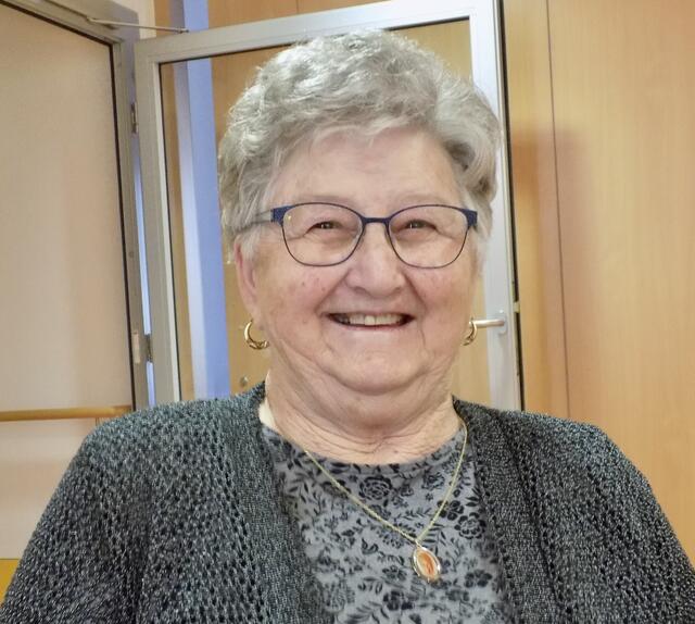 Zäzilia Krammer wartet schon auf Sie!