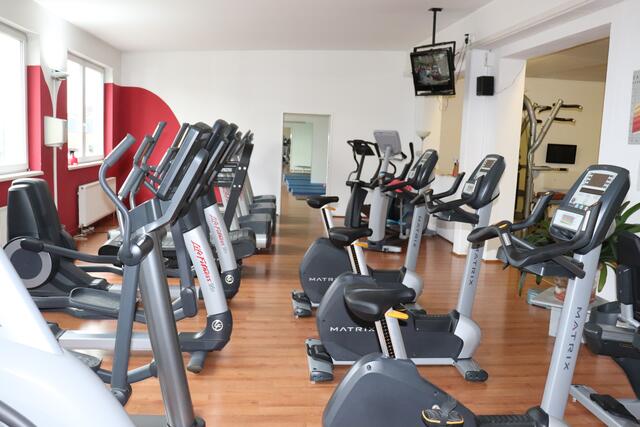 diverse Geräte für den Ausdauerbereich | Foto: Herbert Stocker