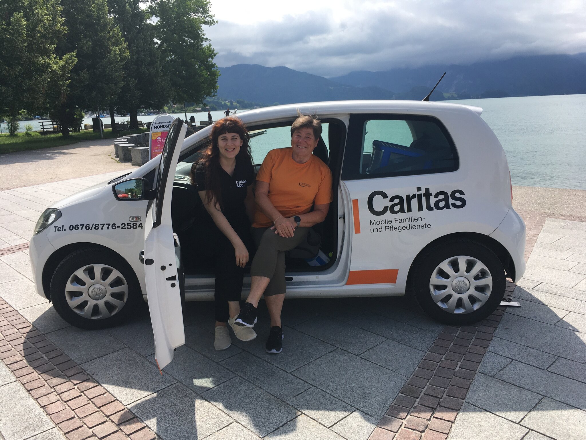 Mobile Pflegedienste In Der Nähe Caritas Bezirk Vöcklabruck: Mobile Pflegedienste absolvierten 68.346