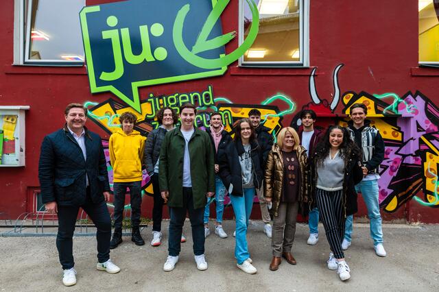 Das ist der aktuelle Jugendrat.  | Foto: Stadt Villach/Karin Wernig