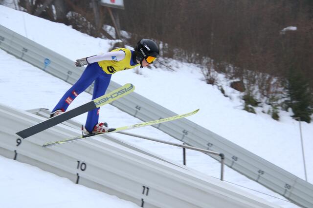 Fridolin Hauser zählt zu den talentiertesten Skispringern bei den Stadtadlern. | Foto: Wiener Stadtadler