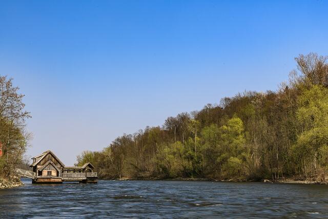 Ein Ort zum Auftanken ist auch die Schiffsmühle. | Foto: pixelmaker.at/TV Thermen- und Vulkanland
