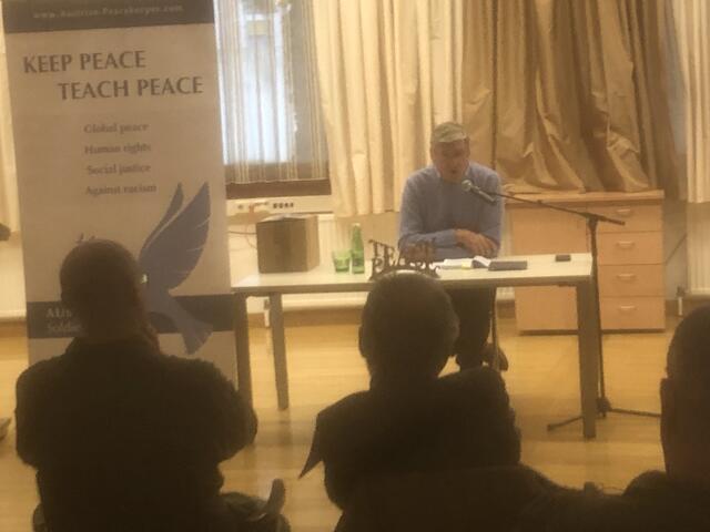 zahlreiche amüsante Anekdoten | Foto: Gerhard F. Dujmovits - Austrian Soldier of Peace