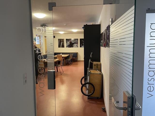 Kommandozentrale der Wasserrrettung | Foto: Elisabeth Neuner