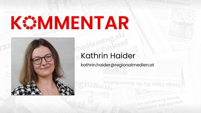 Redakteurin Kathrin Haider für den Bezirk Neusiedl am See | Foto: RegionalMedien Burgenland