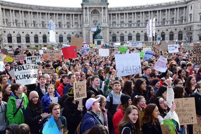 Seit Jahren demonstriert "Fridays For Future" für Klimaschutz. Am Freitag steht der nächste Klimaprotest in Wien an. (Archiv) | Foto: Tobias Pletschen 