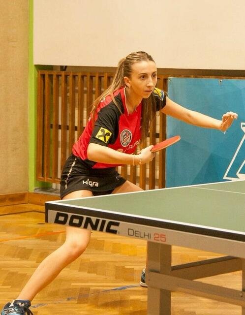 Badens Neuzugang aus Wales, Lara Whitton. | Foto: z.V.g.