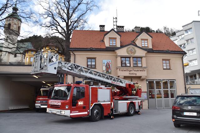Die IIG rechnet mit Gesamtkosten von rund 1,159 Mio. Euro.  Die Eigenleistungen der FF Hötting iHv rund 225.000 Euro sind im Voranschlag der Stadt Innsbruck nicht enthalten. | Foto: Isser