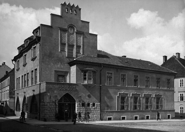 Gemeinsam mit der Nachfrage stieg in den 1920er Jahren das Bewusstsein, dass Volksküchen als Teil der städtischen Sozialversorgung zu sehen sind. | Foto: Archiv der Stadt Linz