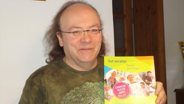 Thomas Musska betreut die Ortsgruppe Gänserndorf. | Foto: Mold