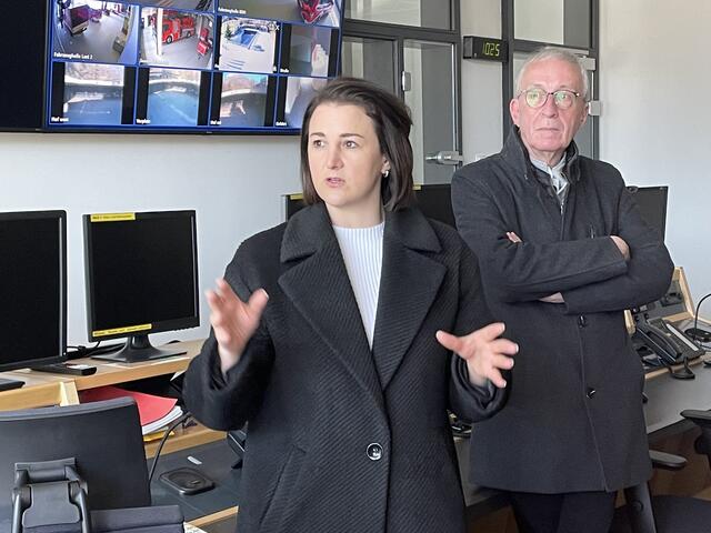 Landesrätin Astrid Mair über die Wichtigkeit der ehrenamtlichen Arbeit. | Foto: Elisabeth Neuner