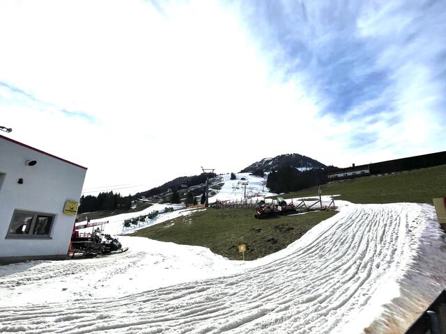 ZIel der Rodelbahn. | Foto: Kogler