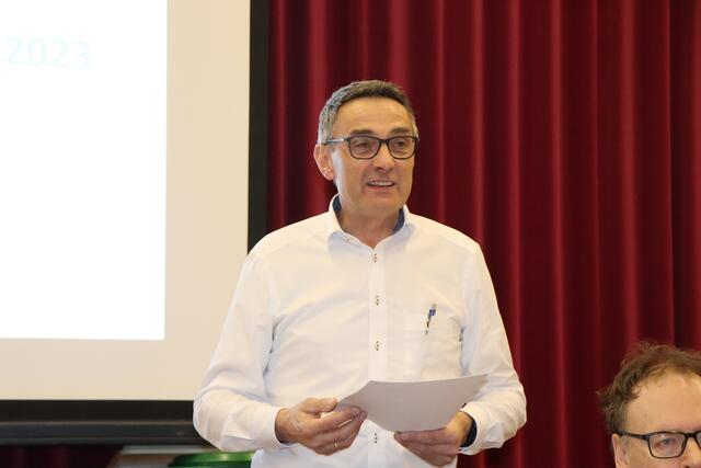 Johann Ladner wurde als Obmann einstimmig bestätigt. | Foto: Othmar Kolp