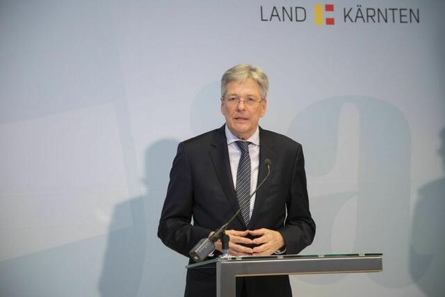 Peter Kaiser (SPÖ) | Foto: LPD Kärnten/Just